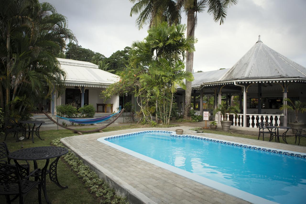 Auberge Chez Plume Anse Boileau Dış mekan fotoğraf