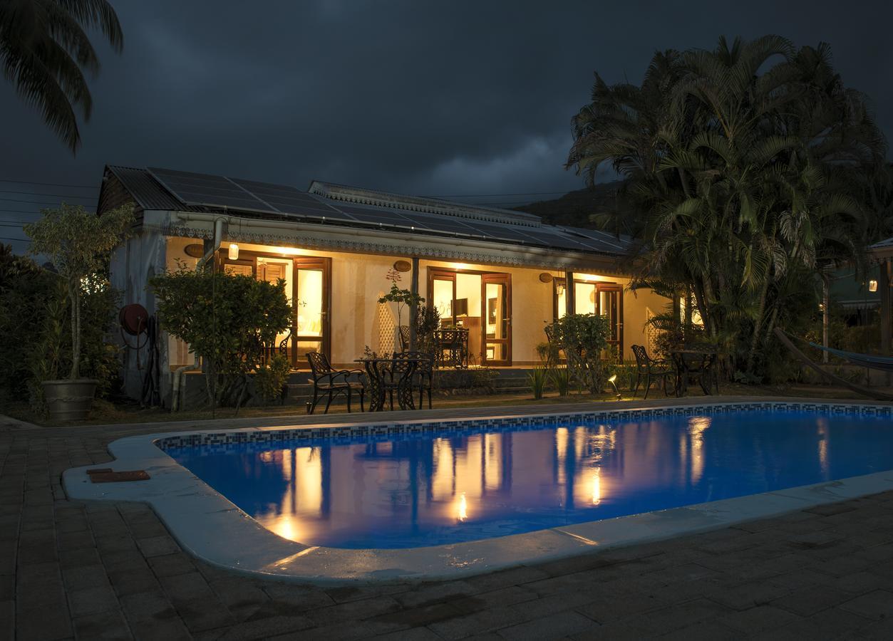 Auberge Chez Plume Anse Boileau Dış mekan fotoğraf