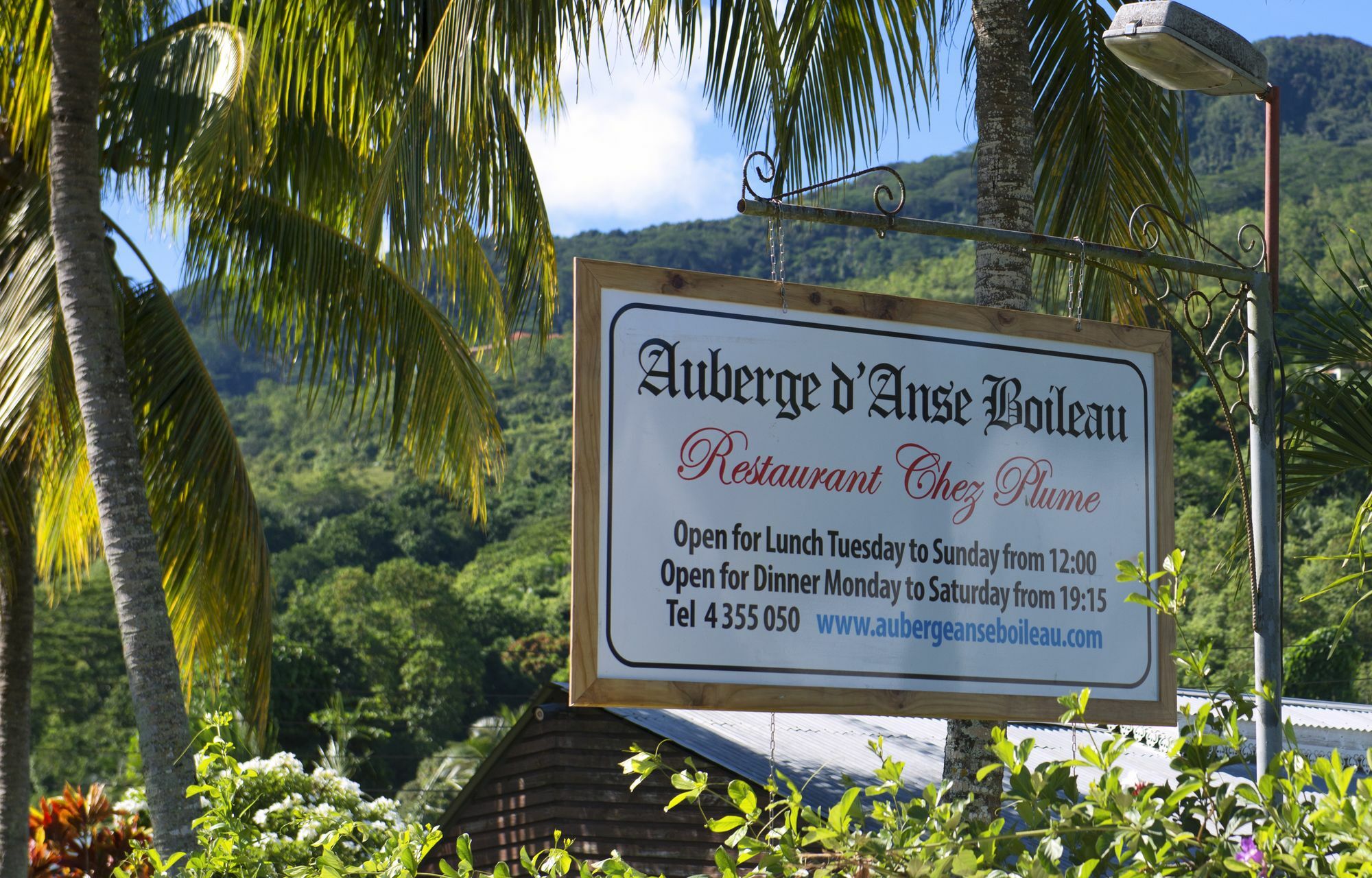 Auberge Chez Plume Anse Boileau Dış mekan fotoğraf